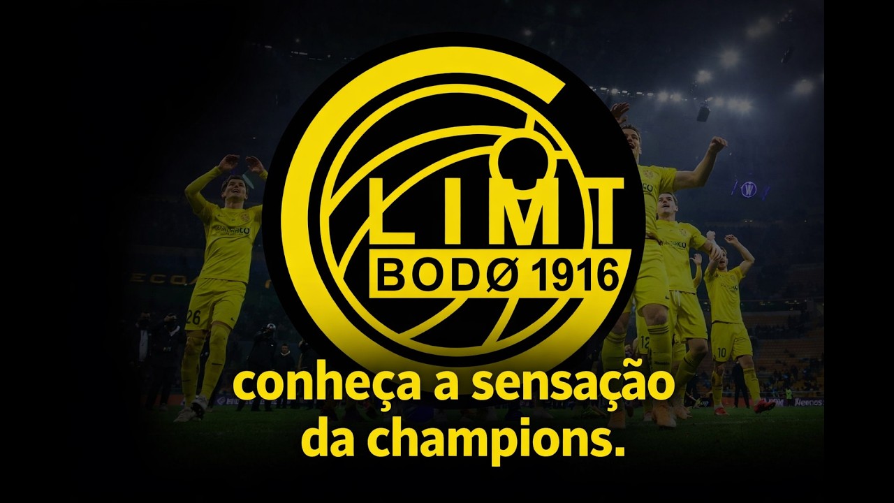 CONHEÇA O BODO/GLIMT A SENSAÇÃO DA CHAMPIONS!