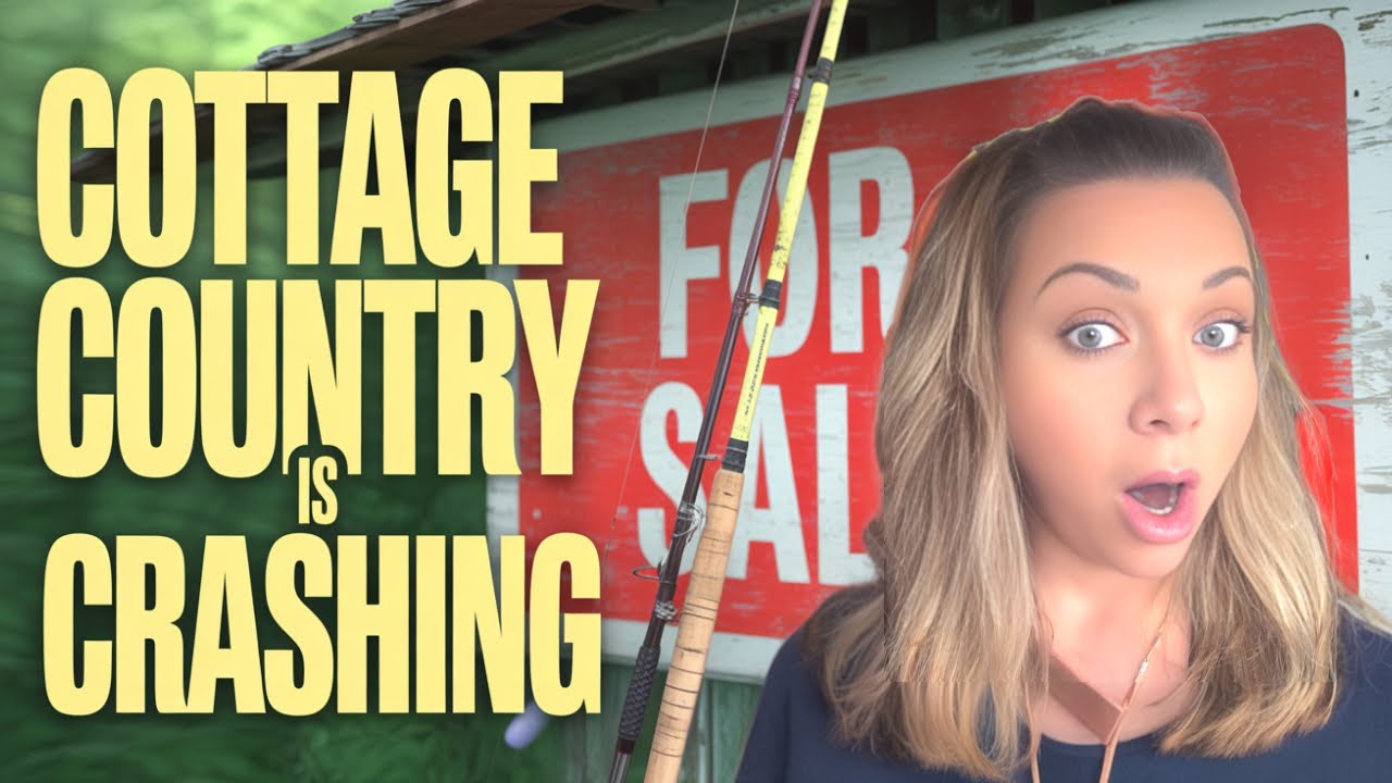 СРОЧНО: Кризис коттеджного рынка в Канаде: снижение цен, паника инвесторов и прогноз на 2025 год