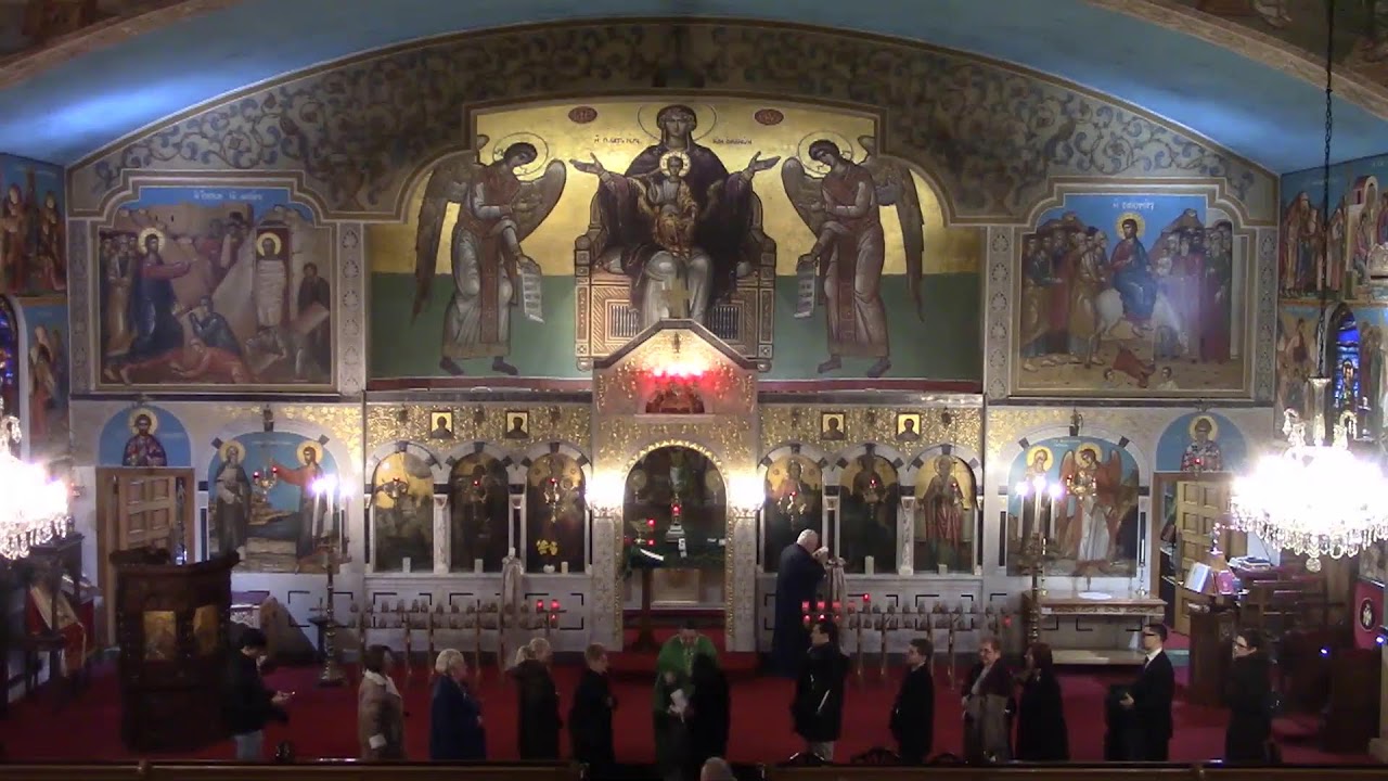 Divine Liturgy Feb 22 2026