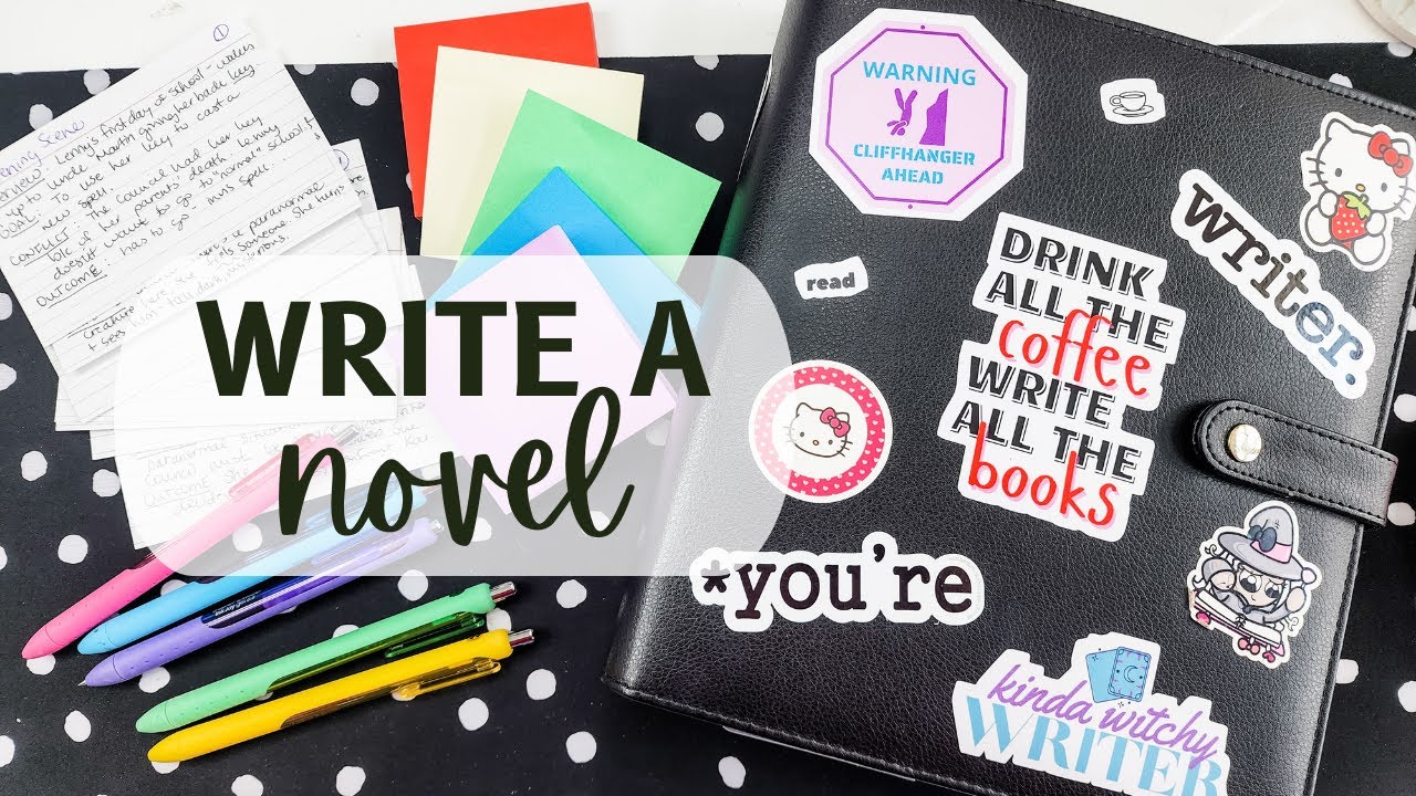 How To Write A Novel From Scenes \\ Writing Great Scenes Video 5