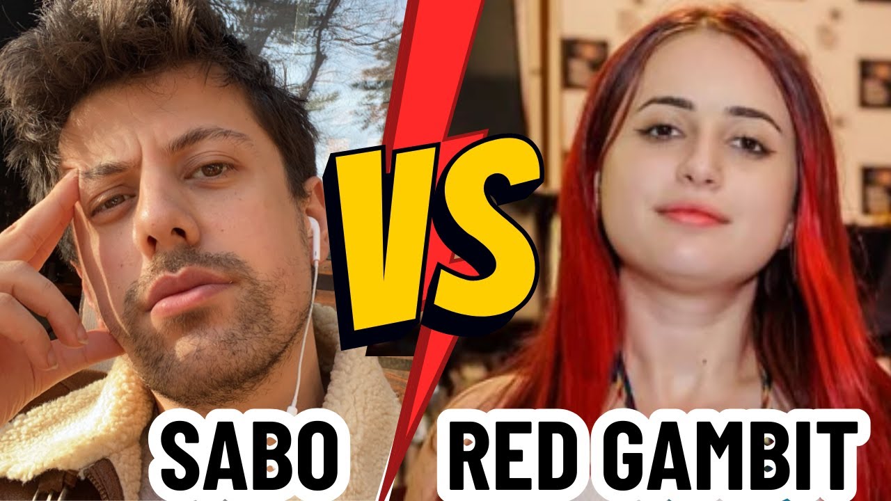 RED GAMBIT Turnuva SONUNDA BANA MEYDAN OKUDU, 4 MAÇ YAPTIK | Sabri Can vs. Lile
