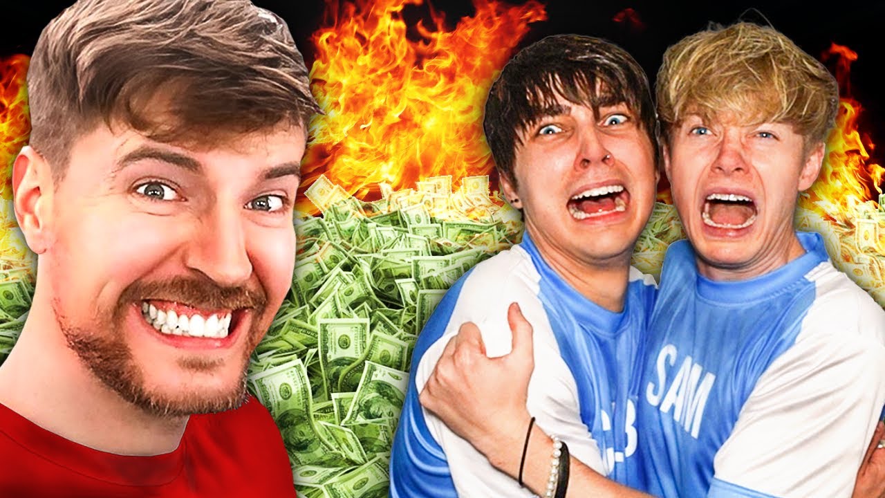 MrBeast разлучил Сэма и Колби