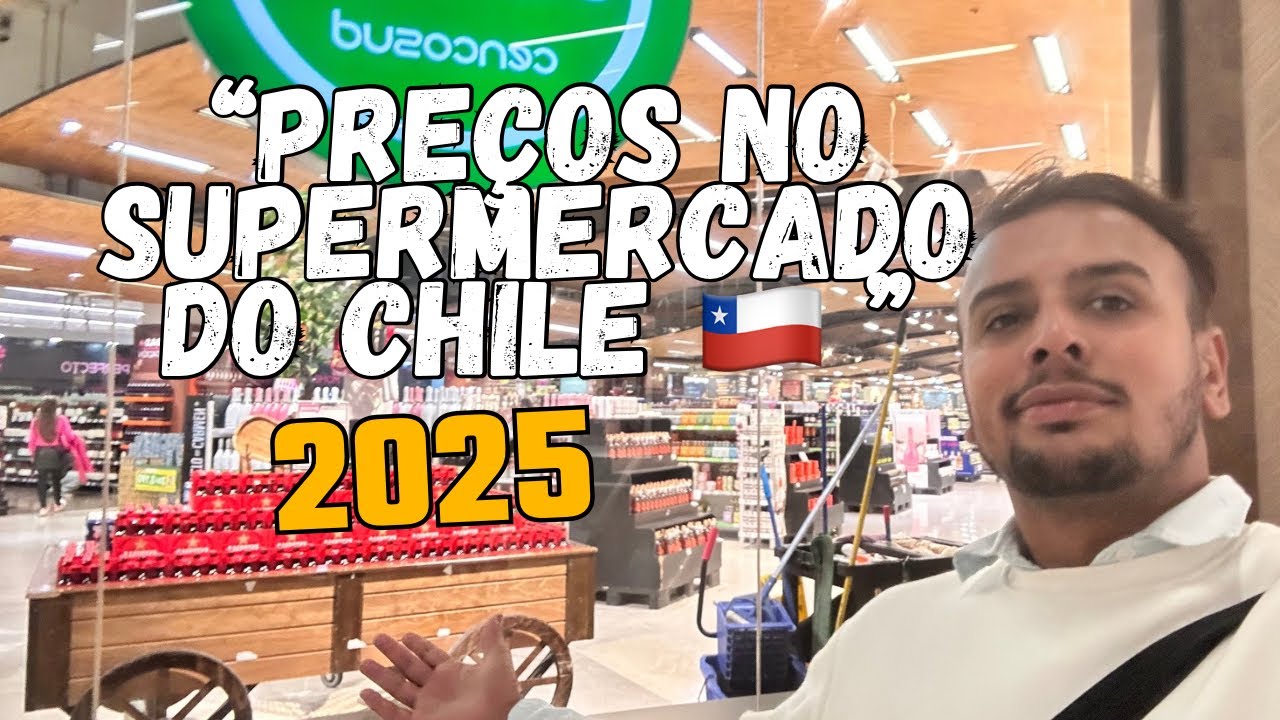 Supermercado no Chile 🇨🇱: O que comprar para levar para o Brasil e preços 2025 #chile
