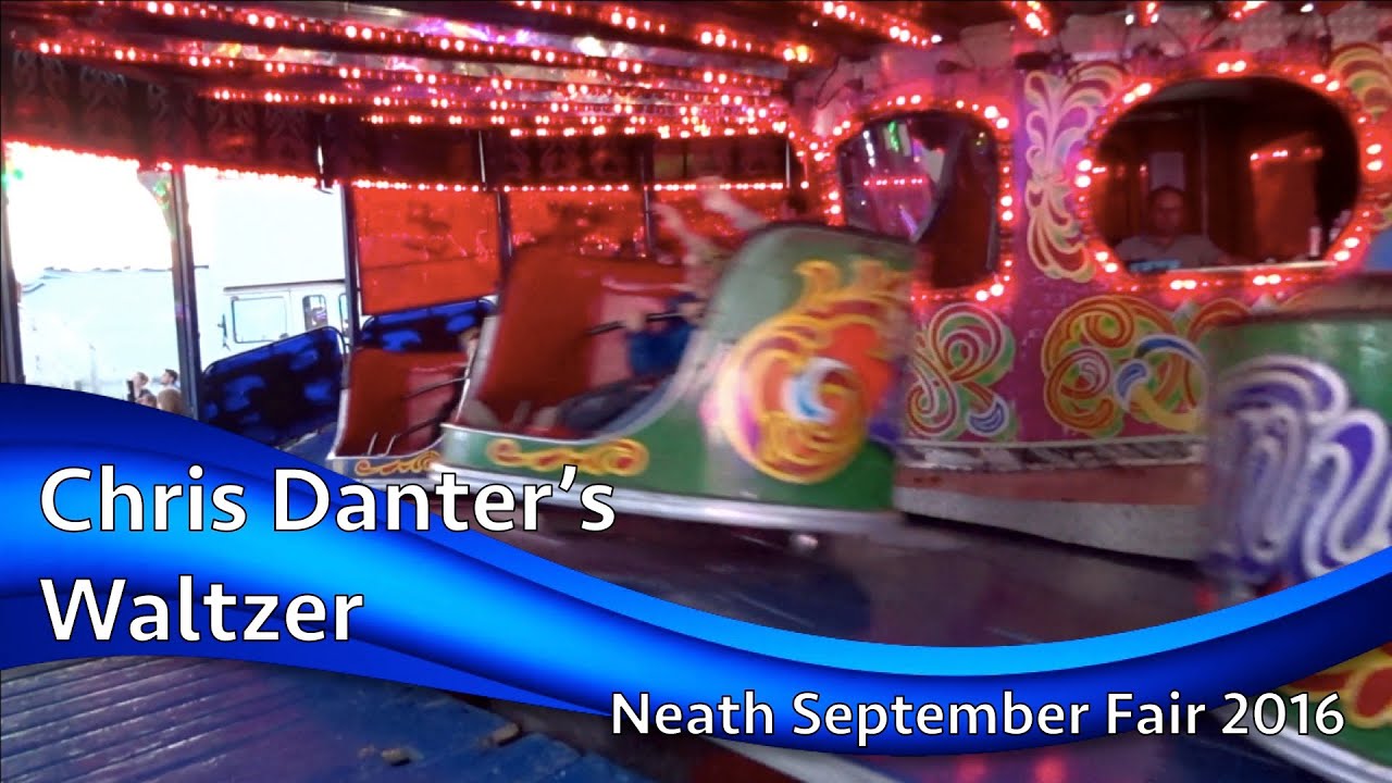 Chris Danter's Waltzer @ Neath September Fair 2016