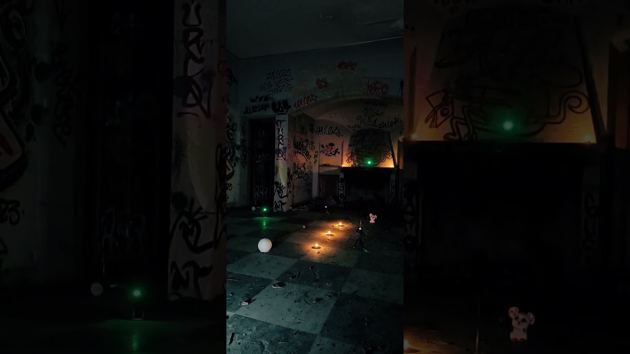 Investigación paranormal en casa de María.