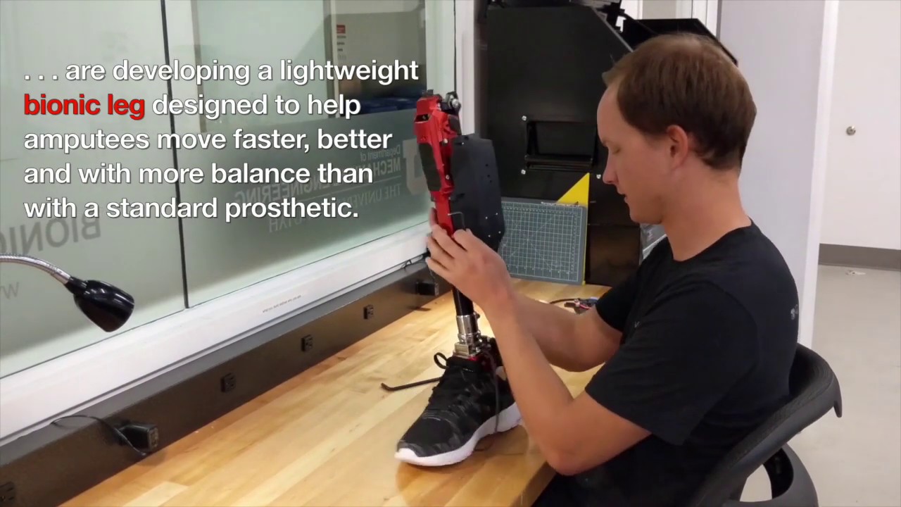 Utah Bionic Leg