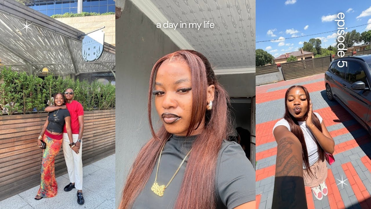 TSONTSO GOING TO HER MOMS PLACE | GROCERY SHOPPING | MENLYN MALL 