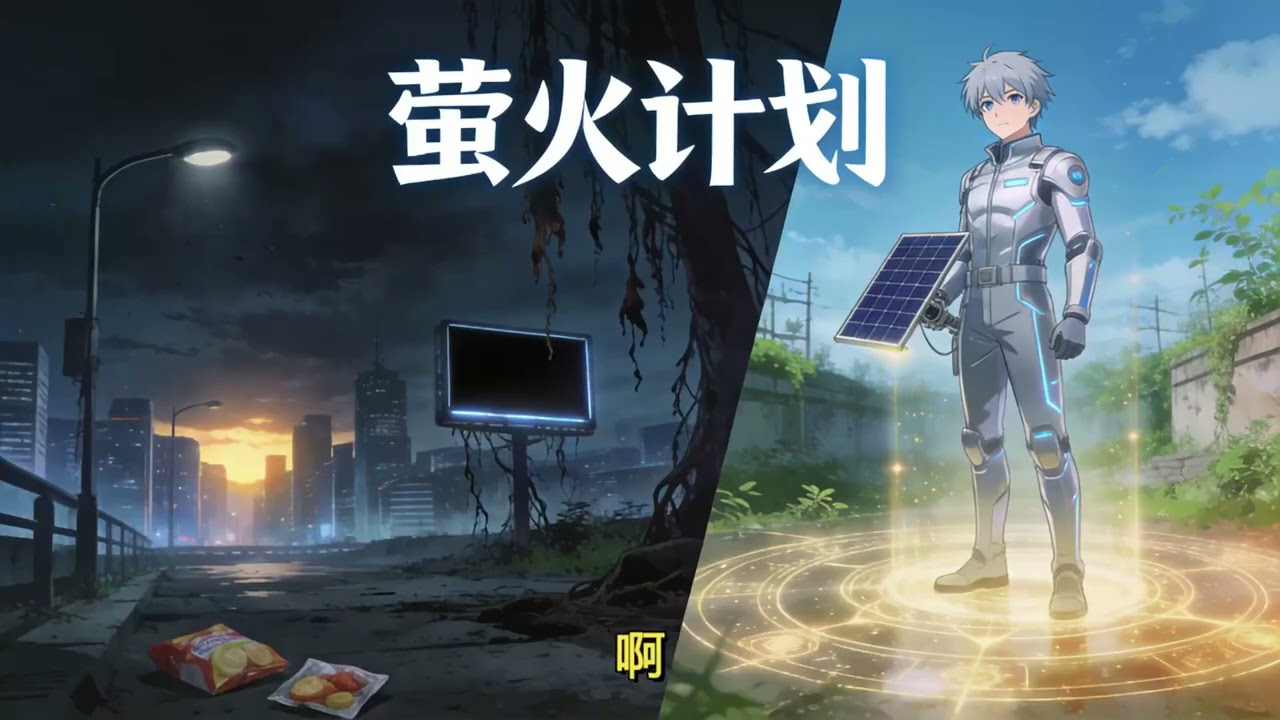 🔥最新章節《續小說故事內容》💥p.1❤️【螢火時代】1-400章節 為了保護地球上的不可再生資源，取之不盡的太陽能被廣泛的運用到各個領域，陽光的突然消失讓人類陷入恐慌，因為他們要面對的不是無止境的黑暗