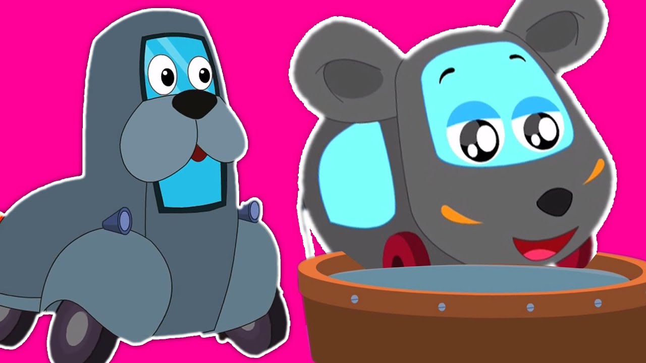 Animal Sounds ซ่ | การ์ตูนสำหรับเด็ก | วิดีโอการศึกษา | เรียนรู้เสียง
