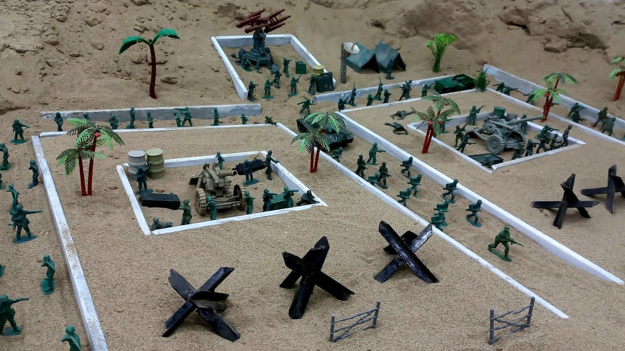 Army Men: the trenches #stopmotion (armymen stopmotion)