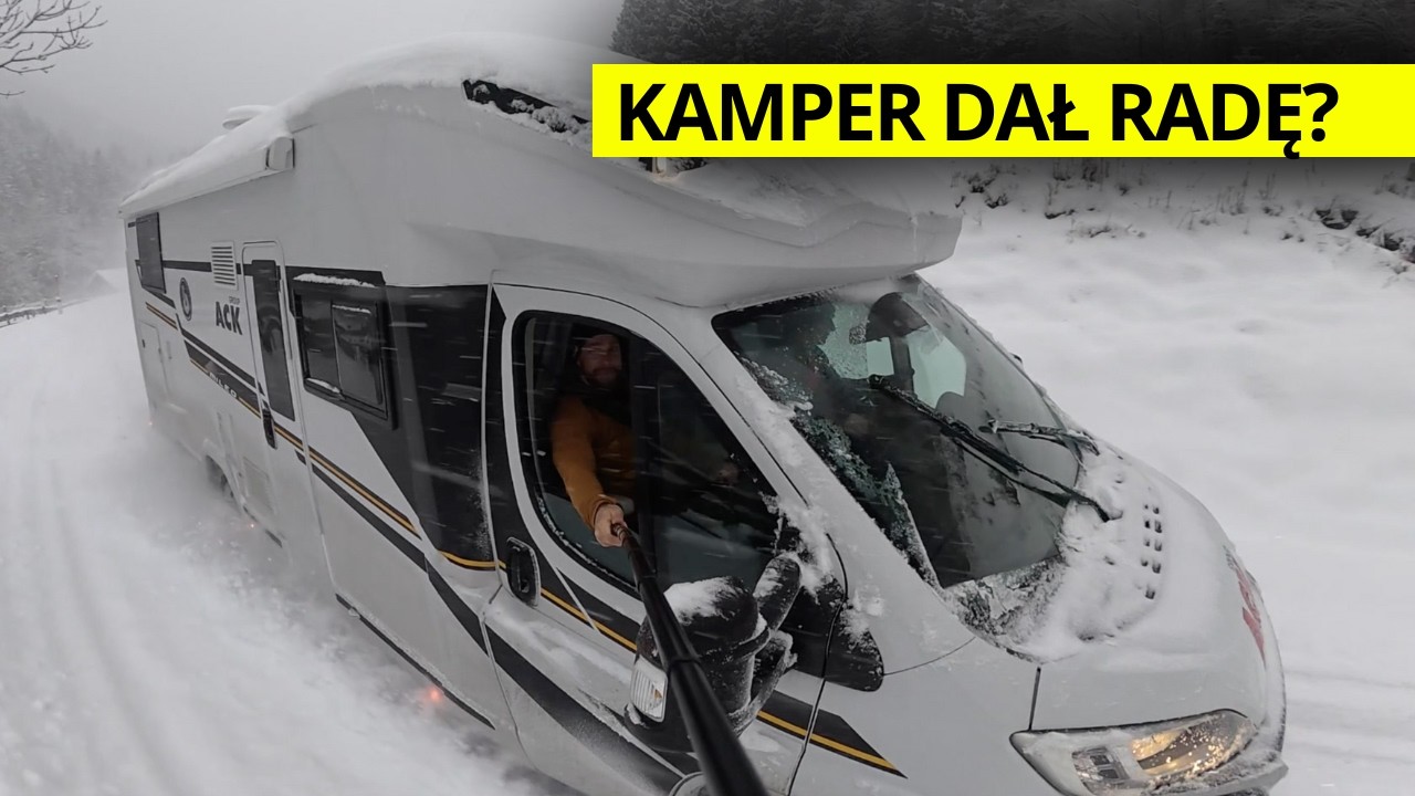 Kamperem na narty do Austrii – Gdzie spać? Gdzie jeździć? | Karyntia 2026