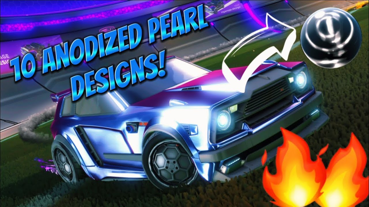 My TOP TEN Anodized Pearl Designs!! 💪💪
