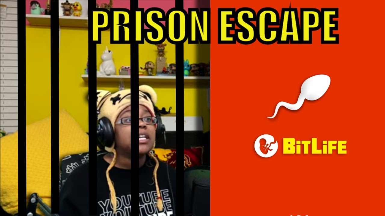 TRYING TO ESCAPE PRISON | BITLIFE GAMEPLAY