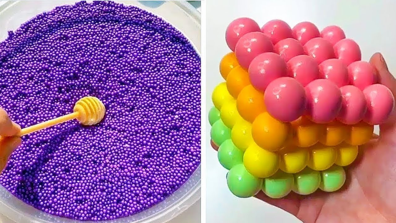 Satisfying Slime & Relaxing Slime Videos # 1407