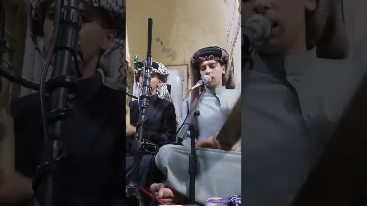 (المداح خليل راكان الحيالي (و المداح عدي صدام) (العبيدي مديح مشترك)