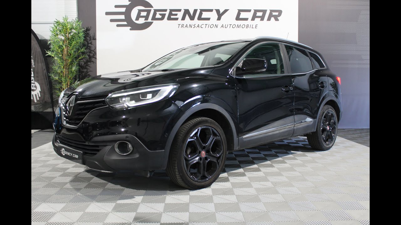 Renault Kadjar Black Edition 2017 &ndash; Le SUV styl&eacute; et dynamique