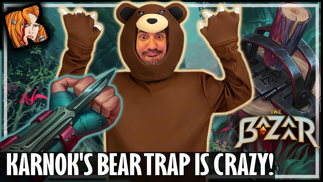 KARNOK'S BEAR TRAP IS CRAZY! - The Bazaar