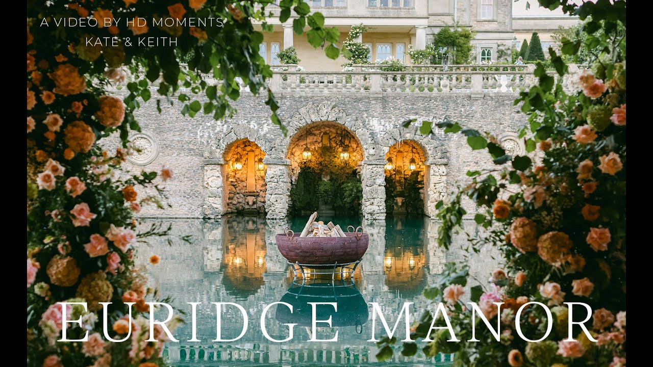 Dreamy 3 Day Euridge Manor Wedding | Kate & Keith’s Cotswolds Celebration