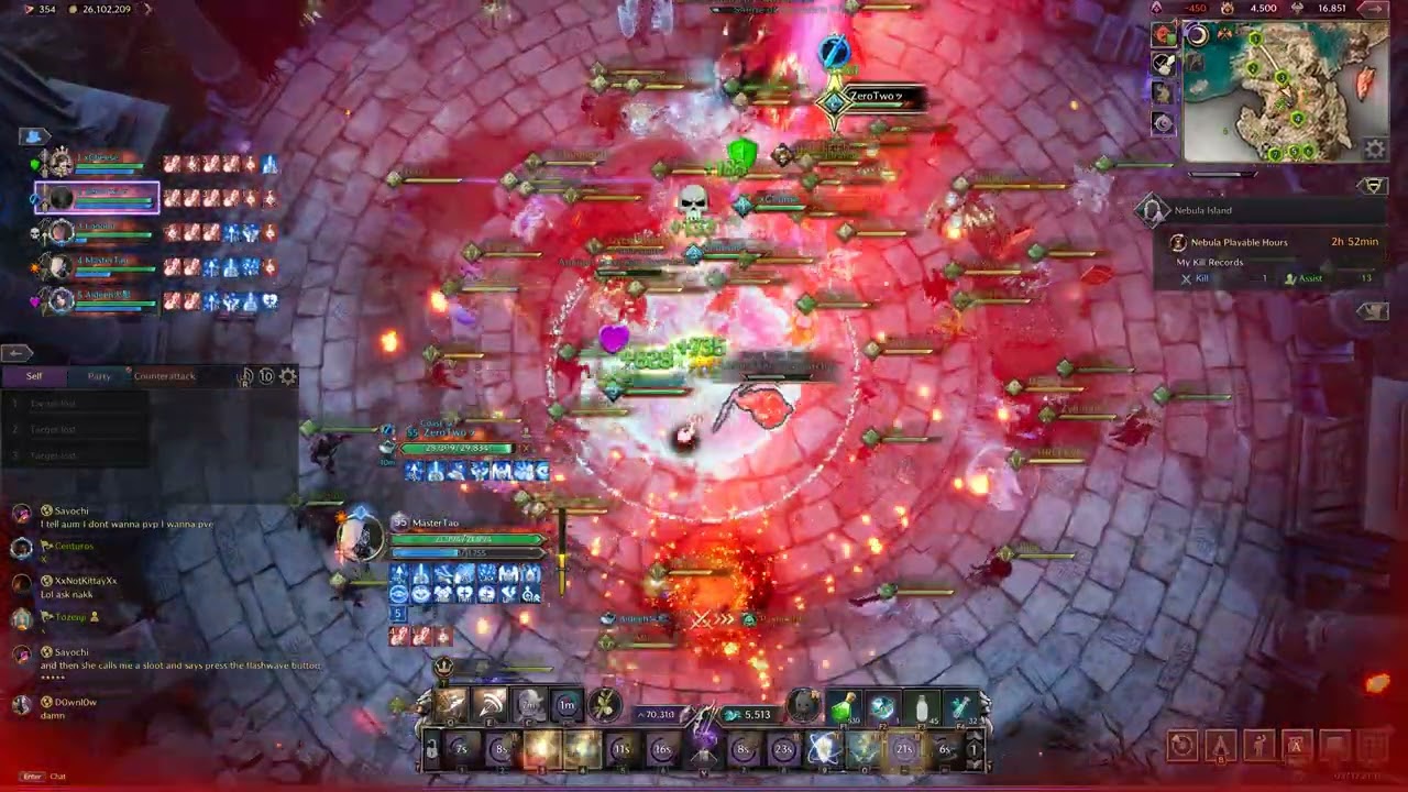 THRONE AND LIBERTY | Nebula | World Boss | PvP | Grimturg | Interserver | GvG