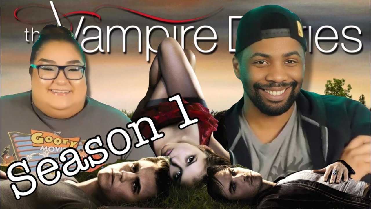 We Binge THE VAMPIRE DIARIES Season 1 !!!!