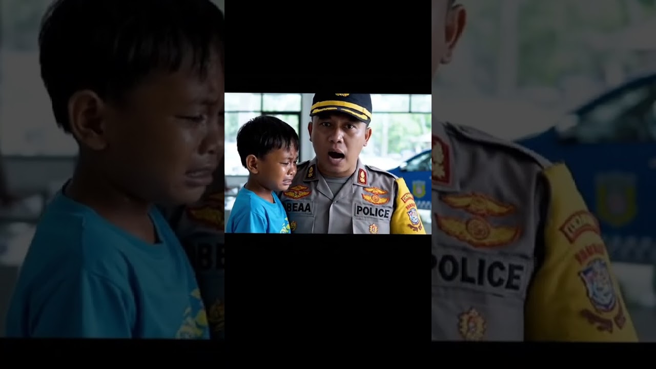 ANAK SUSAH MAKAN SUSAH TIDUR SIANG , AKAN SAYA TANGKAP. #polisi #anak #memes #beranda #ai #fyp #fy