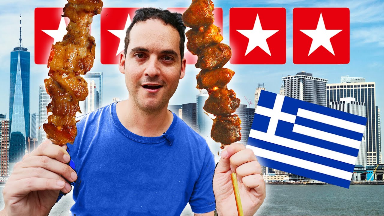 Why is Astoria, NYC the GREEK FOOD Capital of America?