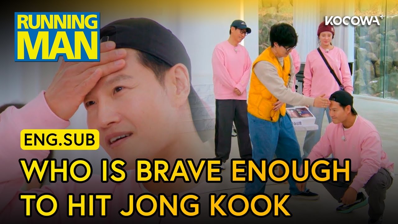 A Crew Member Gets to Slap Jong Kook as a Penalty | Running Man EP789 | KOCOWA+