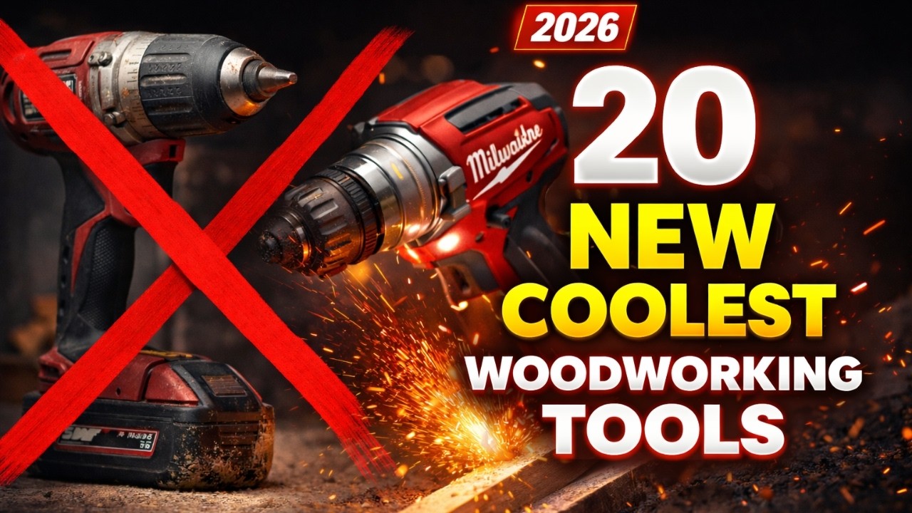 20 Coolest Woodworking Tools That Will Upgrade Your Workshop