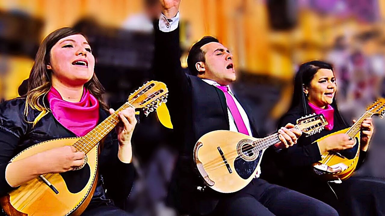 O Fogo do Pentecoste Desceu sobre a Igreja no Chile 🔥😭 MEDLEY DE CORINHOS - Juventude Menap