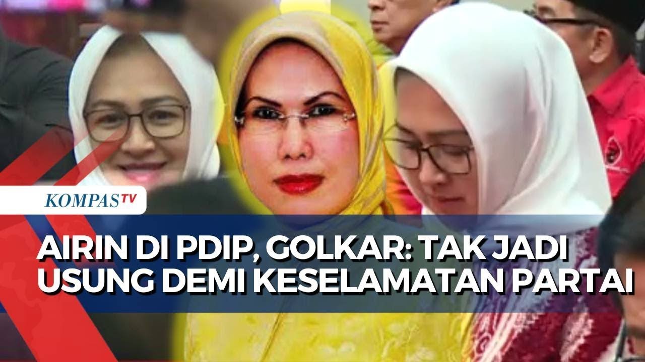 Golkar Ungkap Alasan Batal Usung Airin, untuk Keselamatan Partai?