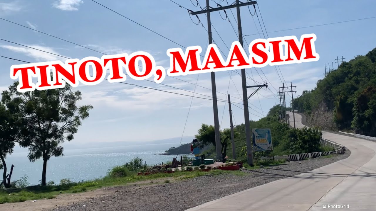 TINOTO MAASIM SARANGANI PROVINCE