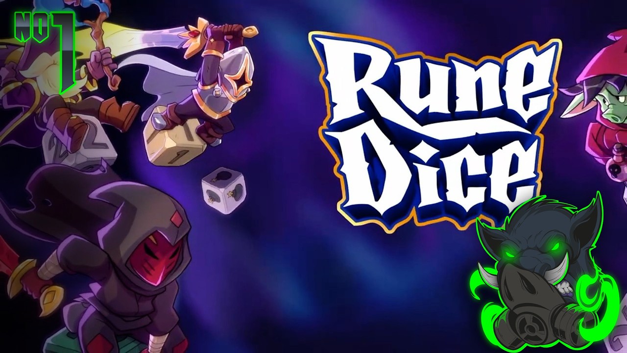 Kockázós roguelike?? Na nézzük a NAT1-eket 🎲🎲 (Rune Dice)