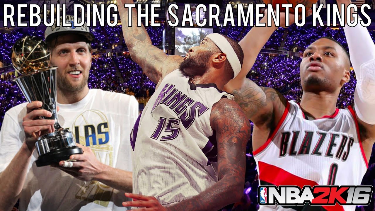 NBA 2K16 MyLEAGUE: Rebuilding the Sacramento Kings!