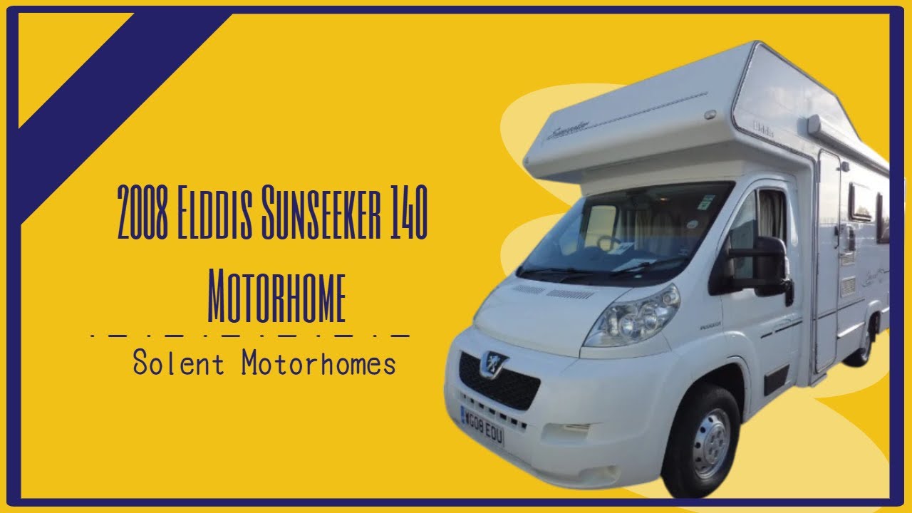 Elddis Sunseeker 140 Walk Through | Solent Motorhomes
