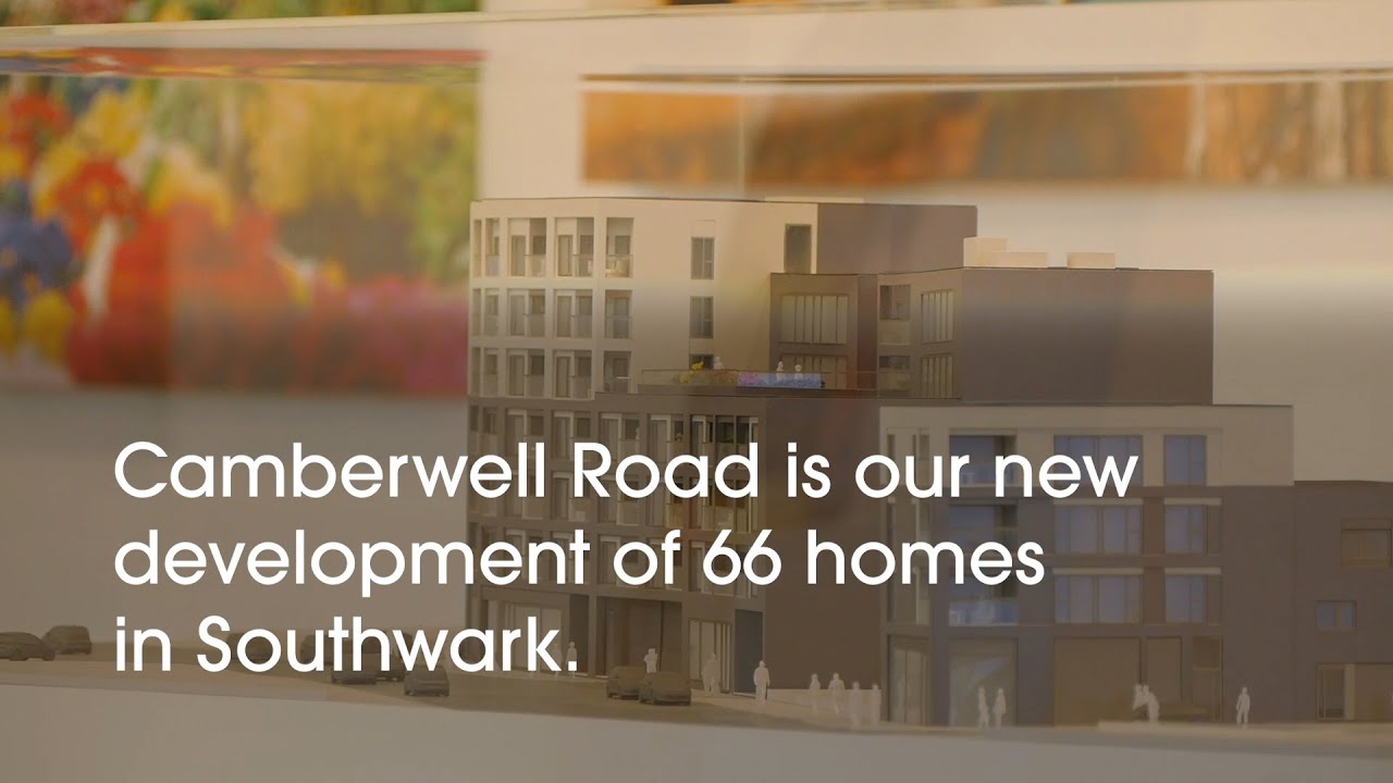 New homes at Camberwell Road