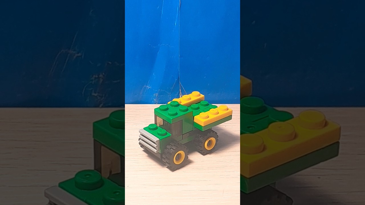 Грузовик из лего #lego #багс #automobile #обзорлего