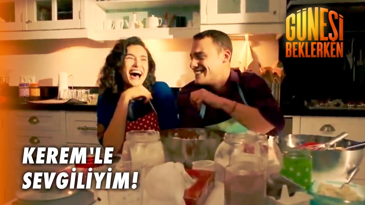 Zeyker Çifti Pasta Yaptı! - Güneşi Beklerken 14.Bölüm