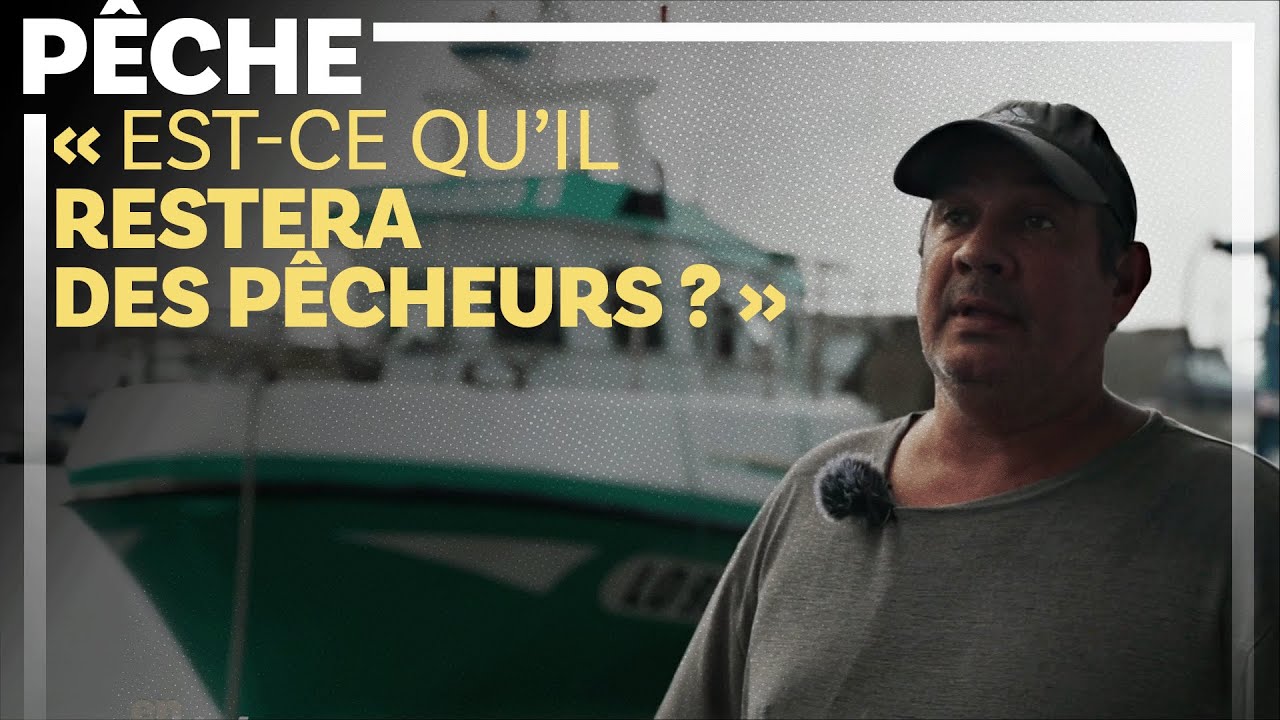 Reportage avec des marins-pêcheurs de Lorient - En Société du 8 octobre 2023