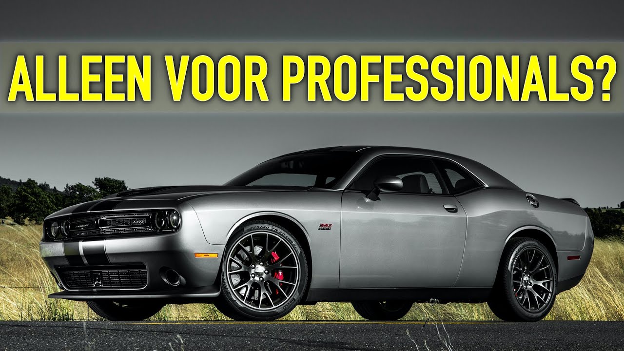 Dodge Challenger - De gevaarlijkste Amerikaanse auto