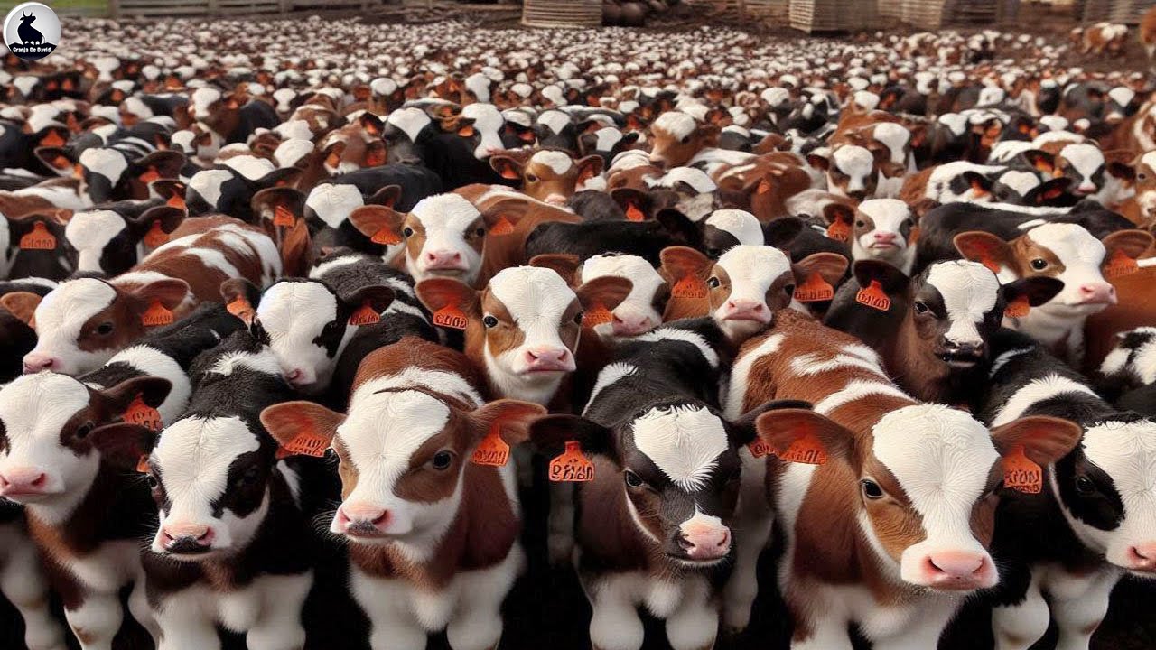 Esta nueva raza ganado genera millones d&oacute;lares en ingresos cada a&ntilde;o a los agricultores, granja vaca