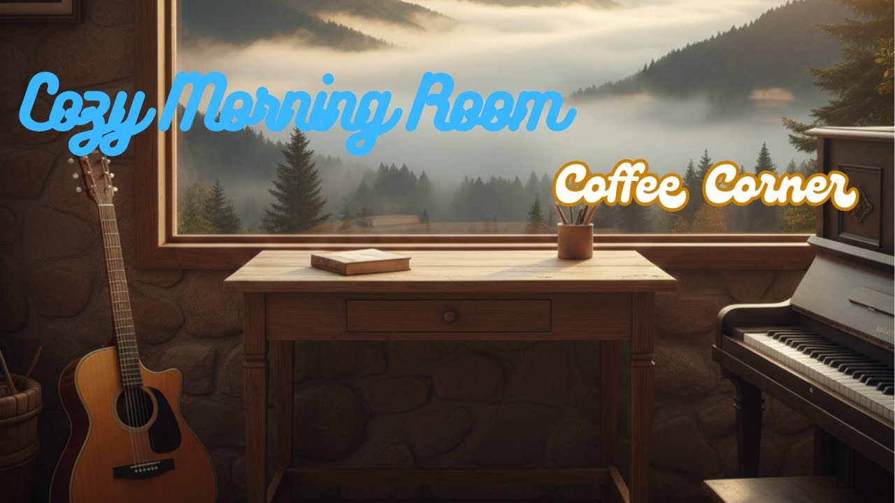 【Piano & Guitar】Soft Calm Instrumental Music for Focus, Work & Chill