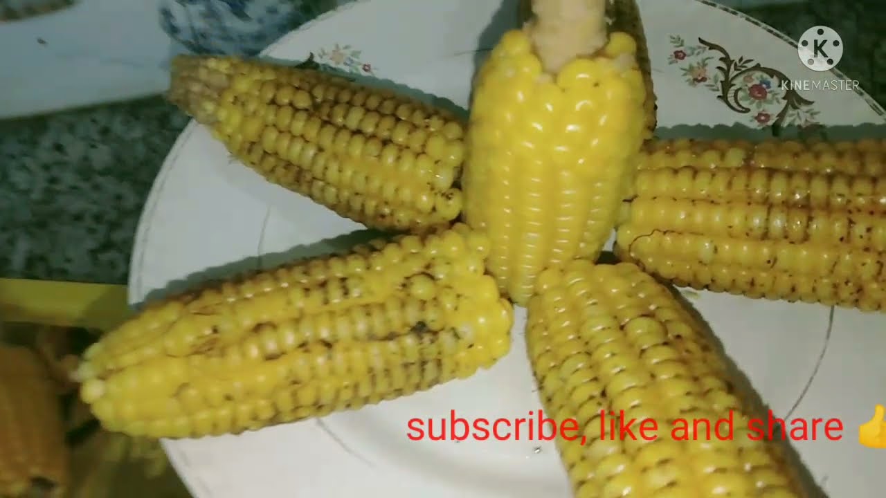 boilEd CoRn recipE witH MAsala !