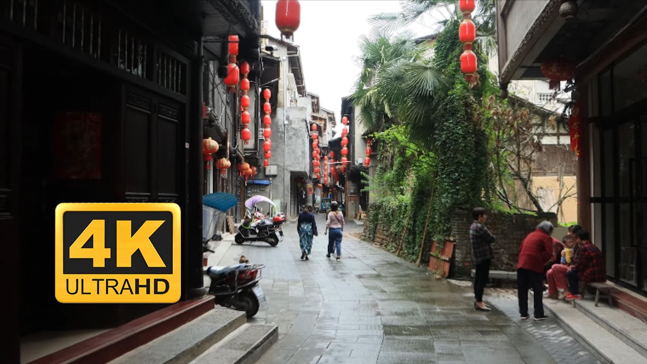 [4K HDR] Searching for ancient villages in China | Shangqing village | 中国千年古村落之旅 上清古镇|