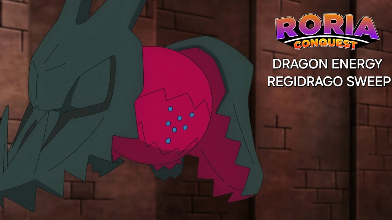 REGIDRAGO IS A ABSOLUTE DELETE BUTTON ON THIS DOUBLES TEAM | Roria Conquest PVP 