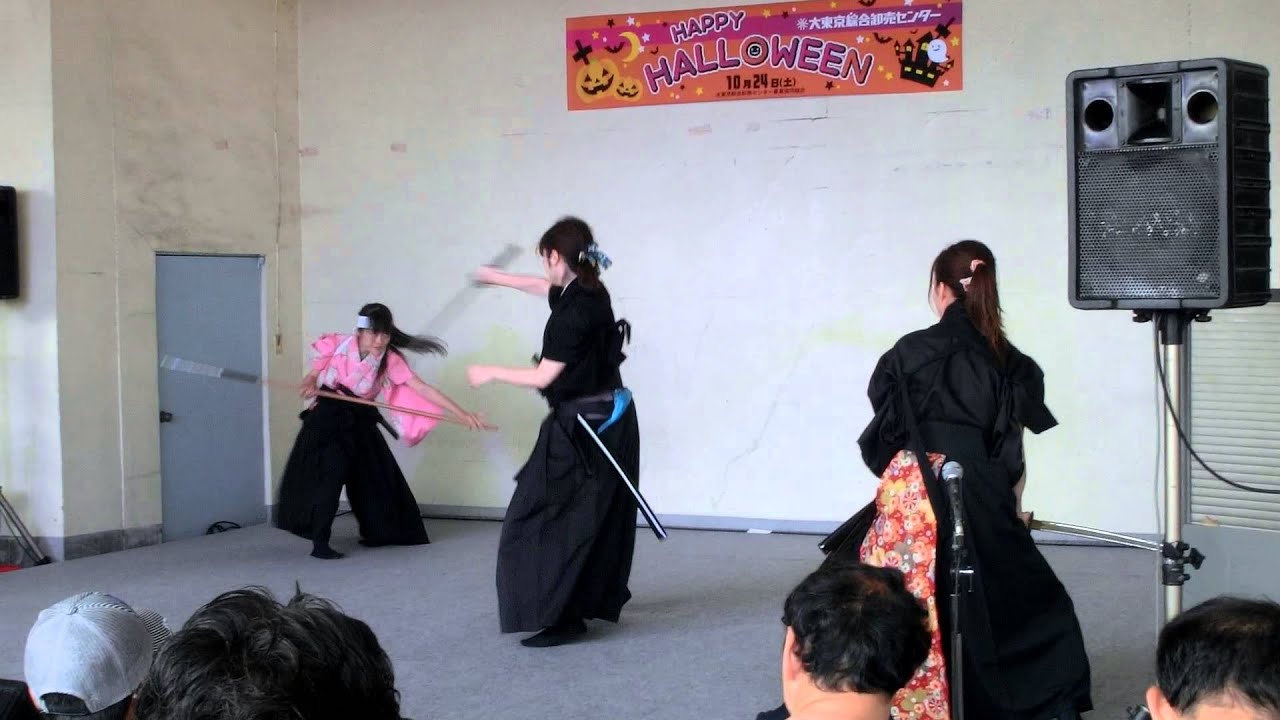 2015年10月17日ハロウィンイベント　高瀬道場