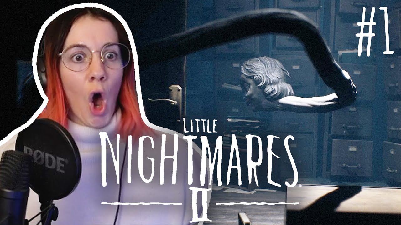 Son long cou là... 👁️ Little Nightmares II #1 [FR]