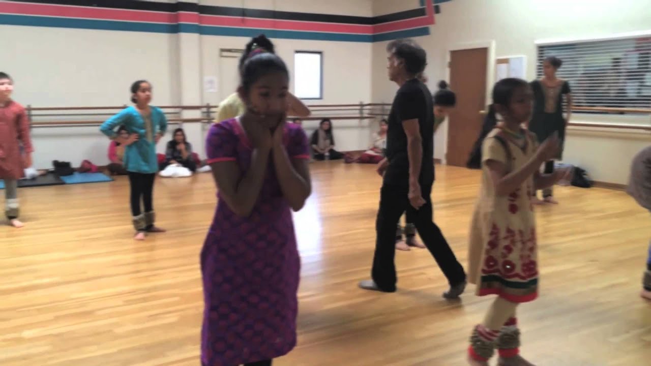 Pandit Chitresh Das' world-renowned kathak training