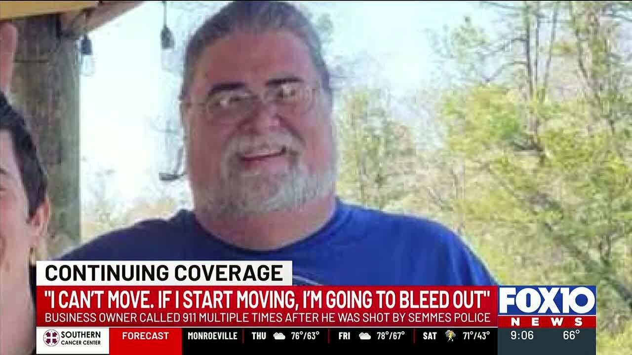 ‘They shot first:’ 911 transcripts show what Semmes business owner said after shootout with polic...