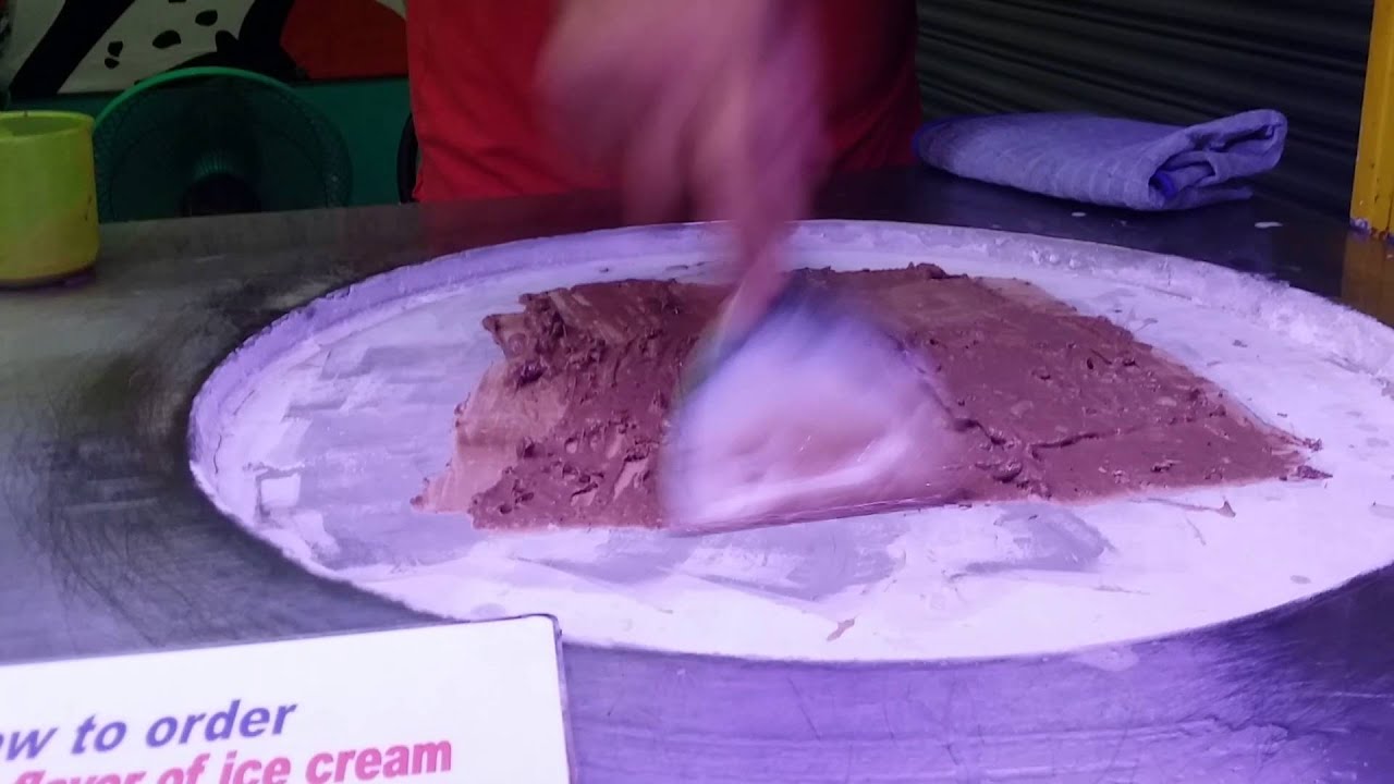 Phi phi island ice-cream