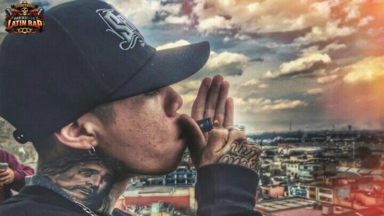 Santa Fe Klan Ft Carla Morrison - Marcha Lenta Mexican Rap Vibes 🔥 Latin Trap Mix 2026
